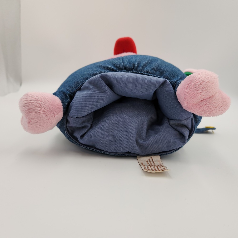 Simply Fun Buddies Full Body Pickles Pig Multicolor Plush 12-in Soft Puppet - Picture 11 of 17